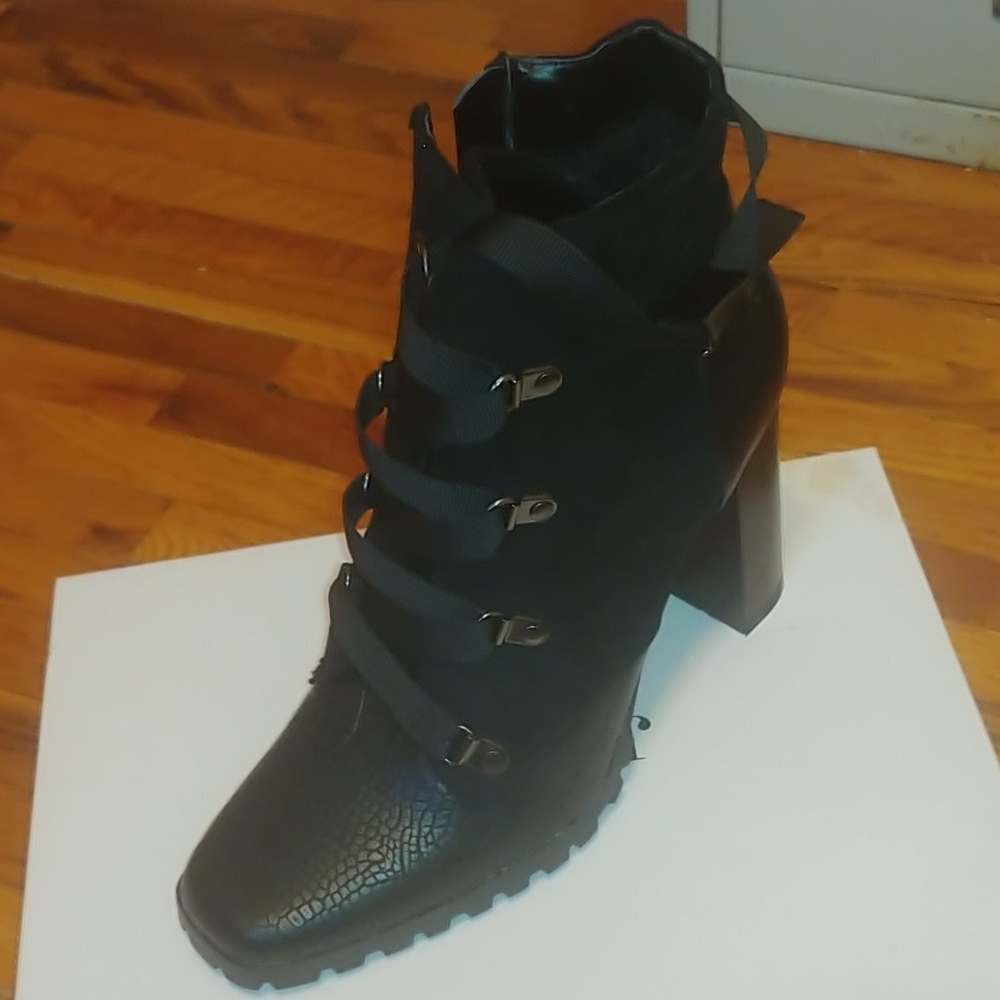 Heeled Booties - Picture 2 of 9
